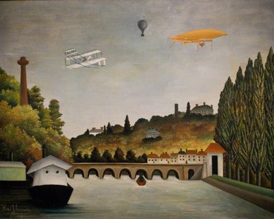 View of the Pont de Sèvres by Henri Rousseau